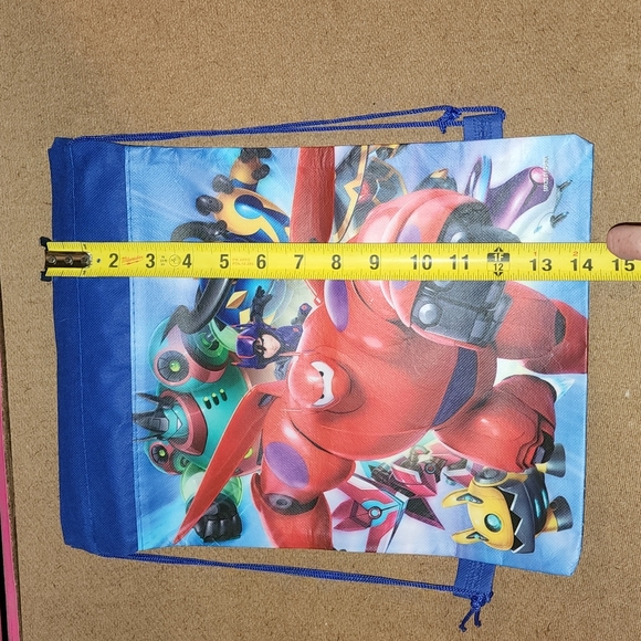 🎆 NWOT Baymax Drawstring Bag-1 - Picture 3 of 3